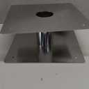 2.36" Stainless Steel Direct Vent Wall Thimble for Water Heater, Retractable Length from 4.25" to 7.87", Perfect for Gas Tankless Water Heater Round Tube Air Ventilation and Vent Pipe