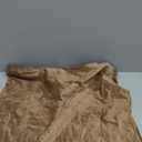 MIULEE Pack of 1 Decorative Velvet Throw Pillow Cover Soft Brown Pillow Cover Soild Square Cushion Case for Sofa Bedroom Car 18x 18 Inch 
