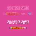 STARBURST FaveREDS Chewy Candy Bulk Pack, 24 Full Size Packs, Red Candy Bulk Box (EXP 01/01/27)