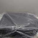 Floor Mats Custom for Nissan Armada 2025-2026 / Infiniti QX80 (Only for 8-Seat) All Weather TPE Protection 1st & 2nd & 3rd Row Anti-Slip Automotive Floor Liners for Armada 2025 Accessories, Black