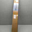 FELIDESIGN Ceiling Curtain Track, Room Divider Rail Set, White, 9ft-12ft