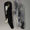 Scissor Car Jack 2 Ton (4409 lbs) Tire Changing Kit with Lug Wrench - Emergency Kit for Car, SUV, MPV