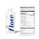 Flow Mineral Spring Water, Organic Peach + Blueberry, 12 Pack (16.9 Fl Oz) - Naturally Alkaline with Electrolytes and Zero Sugar