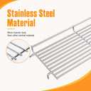 Elevated Warming/Cooling Rack for Dyna-Glo 4 Burner DGH450CRP Gas Grill