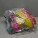 MorTime Inflatable Roller Float, 40'' Colorful Water Wheel, Swimming Pool Roller Toy for Kids and Adults Outdoors