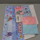 Fancy Land Hockey Valentines Box for Kids Mailbox with Cards Hockey Valentine's Day Craft Kits 30 Pack Greeting Cards Classroom Kids Exchange Gifts DIY Boys Girls