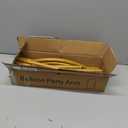 2 Pack Arch Backdrop Stand (7.2FT/6FT), Balloon Arch Stand, Metal Background Arch Stand, Backdrop Arch Frame, Wedding Arch for Backdrop (Gold)