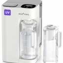 Mate 3 UV Countertop Reverse Osmosis Water Filter with 2 Auto-Fill Pitchers