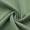 Mrs.Naturall Sage Green Valance Curtains for Windows 36x16 Inch Length
