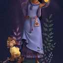 Trends International Disney Wish - Asha Wall Poster, 34L x 22.4W, Unframed Version, Pack of 3