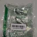 M MINGLE 1/ 4” NPT Pressure Washer Swivel Fitting, Anti-Twist 1/ 4” Male to Female Adapter, 360° Kink-Free Swivel Connector for Gun and Hose, 4000 PSI, 2 Pcs