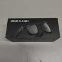 AI Smart Glasses with 8MP Camera 1080P HD Video & Audio Recording, Bluetooth 5.3 Smart Eyewear with Dual Mic, Real-Time Translation 110+ Languages, Voice Control, Photochromic Blue Light Lenses