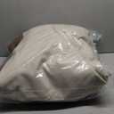 Patio Furniture Covers, Heavy Duty Round Patio Table Cover (62D x 28H Inch) Outdoor Dining & Coffee Table Cover for Veranda, Lawn, Table, Chair-Waterproof & Weather Resistant, Anti UV - Beige & Brown