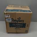 Pampers Swaddlers Diapers, Size 1 (8-14 lbs), 198 Count, Absorbent, Keeps Baby Dry and Comfortable, Skin Safe Disposable Baby Diaper 