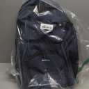 Bosynoy Bowling Backpack, Bowling Ball Bag Totes for Single Ball with Shoe Compartment & Foam Padded, Fits Shoes Up to US Mens Size 16, Blue