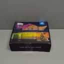 POOFZY Permanent Outdoor Lights for House, 200ft RGB+IC Smart Outdoor Decor, 50 Scene Modes, App/ Remote Control, for Christmas, Super Bowl, V-Day, Thanksgiving, Daily & Holiday Party Decor