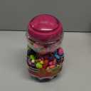 B. toys  Pop Arty! 500 Pieces  Jewlery Making Kit  Creative Pop Snap Bead Set for Kids  DIY Craft Jewelry Making Kit  Necklaces, Rings, Bracelets  4+ Years