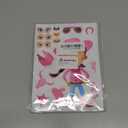 24 Sheets Cowboy Cowgirl Stickers for Kids, Country Western Cowgirl Make a Face Sticker, Make Your Own Stickers Sheets, Pink Cool Theme Art Craft Supplies