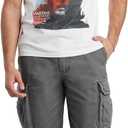UNIONBAY Men's Survivor Belted Cargo Short-Reg and Big & Tall Sizes