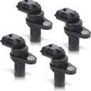 AUTOKAY Engine Camshaft Position Sensor - Intake and Exhaust Compatible with Mercedes C, E, S, CL, CLS, G, ML, SL, SLK Class