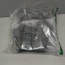 Car Neck Pillow Memory Foam Automotive Seat Cushions of Headrests for Relieving Neck Stiffness Seat Neck Support Pillow, Fits All Vehicles, 2 Pieces, Black