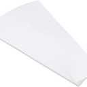 PATIKIL 100 Sheets White Sentence Strips, 3" x 12" Thick Cardstock 110gsm Blank Paper Sentence Strips for Teachers Classrooms Offices Homes, White