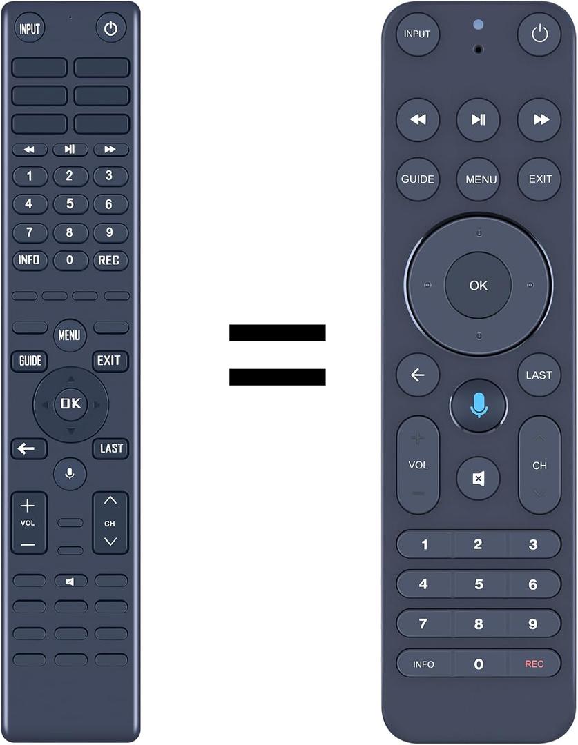 New IR Replacement Remote Control fit for Verizon FiOS TV MG3-R32140B VRC4100 BLE (NO Voice Function -No Set Up)