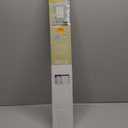 Cordless GII Morningstar 1" Light Filtering Mini Blind 28x64 - White