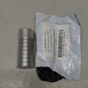 uxcell 6902-2RS Deep Groove Ball Bearing Double Sealed 1180902, 15mm x 28mm x 7mm Carbon Steel Bearings (Pack of 10)