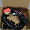 YUVANT Control Harness 2412573 Compatible with Polaris Glacier Pro ATV Plow System 2879630 Angle Control Kit 2879635 2883410 2885102 2889052 for Sportsman 570 500 800 550 XP 850 XP