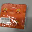 3 x Thanksgiving Dog Bandanas Puppy Scarf - Gobble Turkey Dog Outfits - 2 Pcs Adjustable Triangle Double-Layer Reversible Fall Pet Bandanas for Small Medium Large Dogs