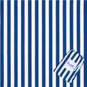 Handy Beach Picnic Blanket 7' X 7' Extra Large, Sandproof, Windproof, Waterproof, Hole for Beach Umbrella, Corner Sand Pockets, Full XL