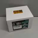 BESTTEN 50 Pack 1 Gang Screwless Decorator Wall Plate, USWP6 Gloss Snow White, Decorative Outlet Cover, Decor Light Switch Face Plate, H4.69” x W2.91”