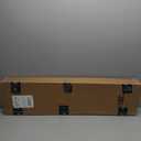 AOSKY Cordless Zebra Blinds for Windows Pull Down Roller Window Shades Dual Layer Light Filtering Privacy for Day and Night, Free-Stop Door Shades for Home Easy to Install (51" W X 72" H, White)