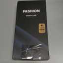 SSLOTSCASE for Samsung Galaxy S25 Ultra Case with Card Holder & Kickstand & Slide Camera Lens Cover, Silicone Edge Protection Rugged Heavy Duty Phone Case Cover for Galaxy S25 Ultra 5G 2025, Black