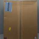 LUCKYMAN CLUB F150 Faux Leather Seat Covers Fit for 2015-2025 F150 and 2017-2025 2025 F250 F350 F450 Pickup Trucks(Front Pair,Black)