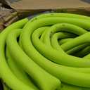 Flexzilla Garden Hose 5/8 in. x 100 ft., Lightweight All-Weather Water Hose, Durable and Flexible, Leak-Free Connections (Chartreuse)