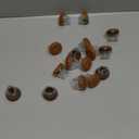 Chair Leg Floor Protectors for Hardwood Floors Felt Furniture Pads Silicone Caps 16 Pack Anti-Scratch Reduce Noise Clear Round Medium Fit 3/4" to 1-3/16" (19-30mm)