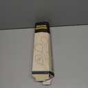 3 Pcs Silicone Cooking Spoon Set, Kitchen Utensils Include Solid & Slotted Spoon, Soup Ladle, Food-Grade Heat Resistant, Non-Scratch Spoons for Serving, Stirring, Draining, Dishwasher Safe, Black