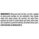 Quaker Rice Crisps, Gluten Free, Cheddar, 0.67 Oz, 30 Count