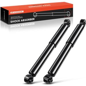 A-Premium Rear Shock Absorbers Compatible with Toyota Highlander 2014-2022, Sienna 2021-2025 & Lexus RX350/RX450h 2010-2022, RX350L/RX450hL 2018-2022, 2-PC Set