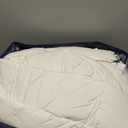 Serta Goose Feather Down Fiber Cotton Comforter King Size - 100% Cotton Duvet Insert - Hotel Luxury Hypoallergenic Bedding Comforter Light Warmth 106 x 90 Inch White