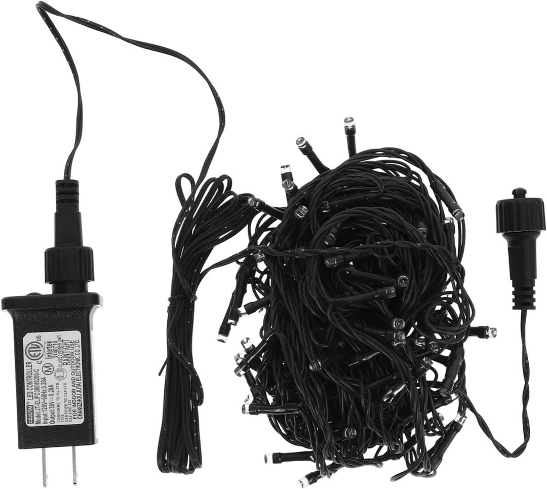 STOBAZA Led Christmas String Lights Decorative Lights for Holiday Parties Bulbs for Tree Wedding and Home Decor