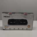 1800W Electric Hot Plate for Cooking, Double Burner with 7.2"&6.1" Cast Iron Heating Plate, Portable Cooking Stove, Adjustable Temperature Controls, Easy to Clean, Compatible for All Cookwares