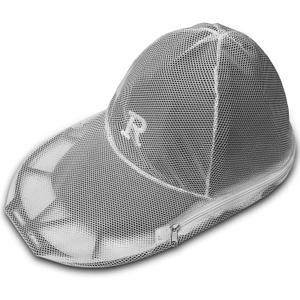 XQXA Hat Washer Cage for Washing Machine, Anti Deformation Hat Cleaner for Baseball Caps (black-1)