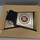 Mattel WWE Championship Title, Undisputed WWE Universal Championship Role-Play & Costume Accessory, Wearable Leather-like Belt 3+ Feet
