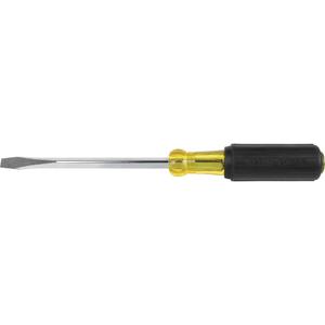 Klein Tools 600-6 5/16-Inch Keystone Screwdriver 6-Inch Square Shank, Made in USA (5/16-Inch Keystone Tip, 6-Inch Shank)