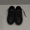 Cheer Shoes for Youth Girls White Cheerleading Athletic Dance Shoes Tennis Sneakers for Competition Sport Training (8, Black2406)