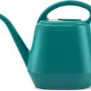 Fasmov Plastic Watering Can, 1-Gallon, Green