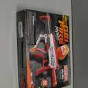 Nerf Pro Gelfire Mythic Full Auto Blaster & 10,000 Gelfire Rounds, 800 Round Hopper, Rechargeable Battery, Eyewear, Ages 14 & Up